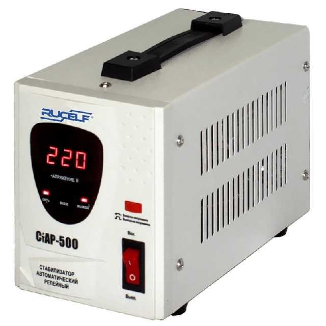 Стабилизатор напряжения релейный СтАР-500 RUCELF
