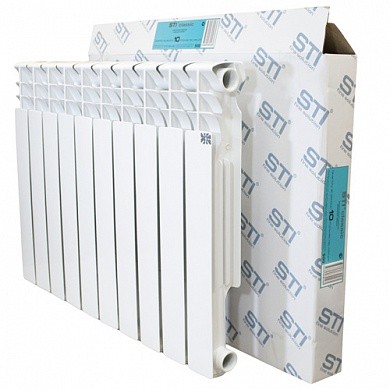 Радиатор алюминиевый STI 500/80 1 секция