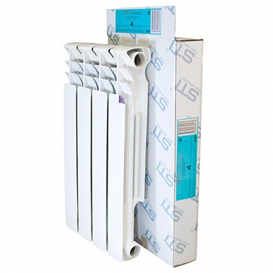 Алюминиевый радиатор STI Classic 500/100 4 сек.