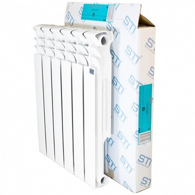 Алюминиевый радиатор STI Classic 500/100 6 сек.