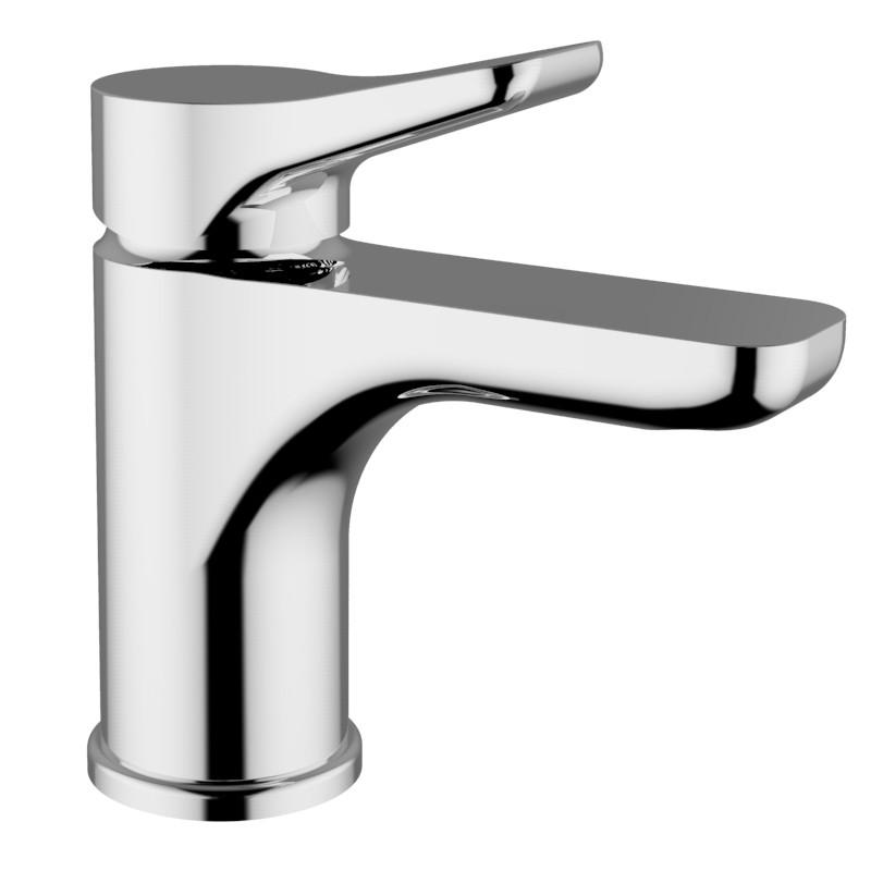 Zipponi GREEN Смеситель для умывальника 1-рычаж.с донным клапаном, хром