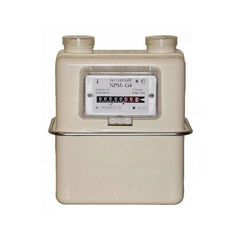 Счетчик газовый бытовой NPM-G4 (правый)