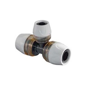 Uponor RTM тройник равнопроходной композиционный 16-16-16 ’24С