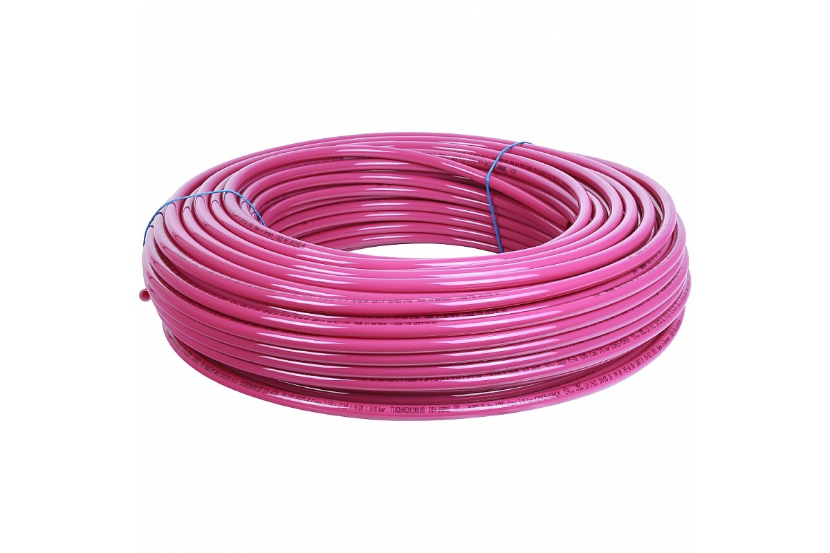 Труба сшитый полиэтилен СП Рех-А 16х2,0 мм фиолетовая