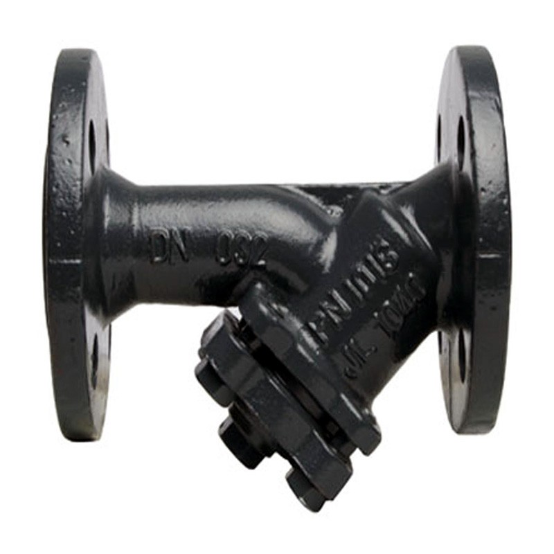 FVF Фильтр сетчатый Ду80 Ру16 c пробкой