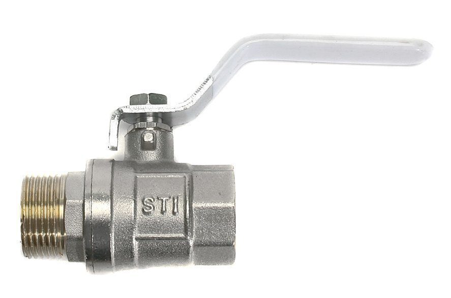 Кран шаровой STI 32 мм, Ш/Г, рычаг