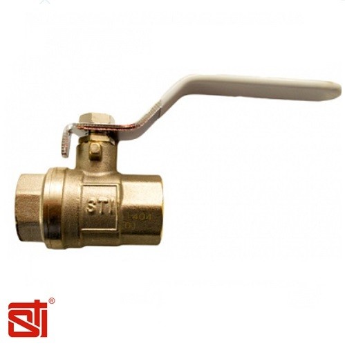 Кран шаровой STI 25 мм, Г/Г, рычаг