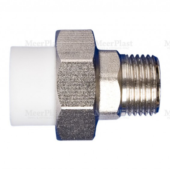 Муфта разъемная ПП НР 25×3/4 PPRC