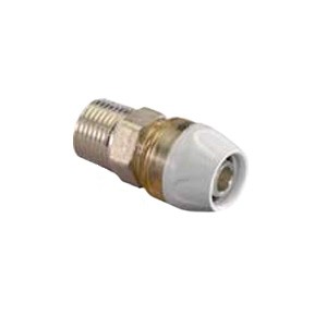 UPONOR RTM ШТУЦЕР С НАРУЖНОЙ РЕЗЬБОЙ ЛАТУНЬ 16-1/2″НР ’48А
