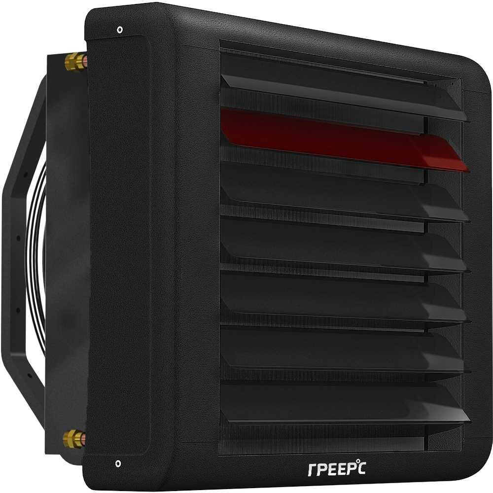 ВОДЯНОЙ ТЕПЛОВЕНТИЛЯТОР ГРЕЕРС ВС-2125