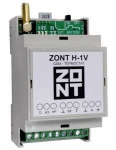 ZONT H-1V GSM термостат для котлов