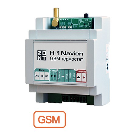 GSM термостат для газовых котлов Navien ZONT H-1 Navien