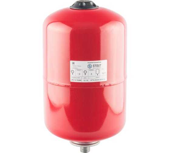 Бак расширительный для отопления STOUT 12л