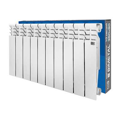 Биметаллический радиатор STI 350/80 10 сек.