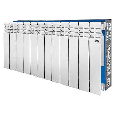 Биметаллический радиатор STI 350/80 12 сек.