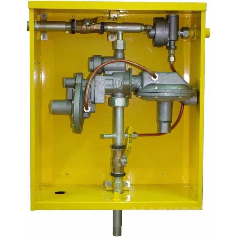 Газорегуляторный пункт ГРПШ-10-1 СИГНАЛ