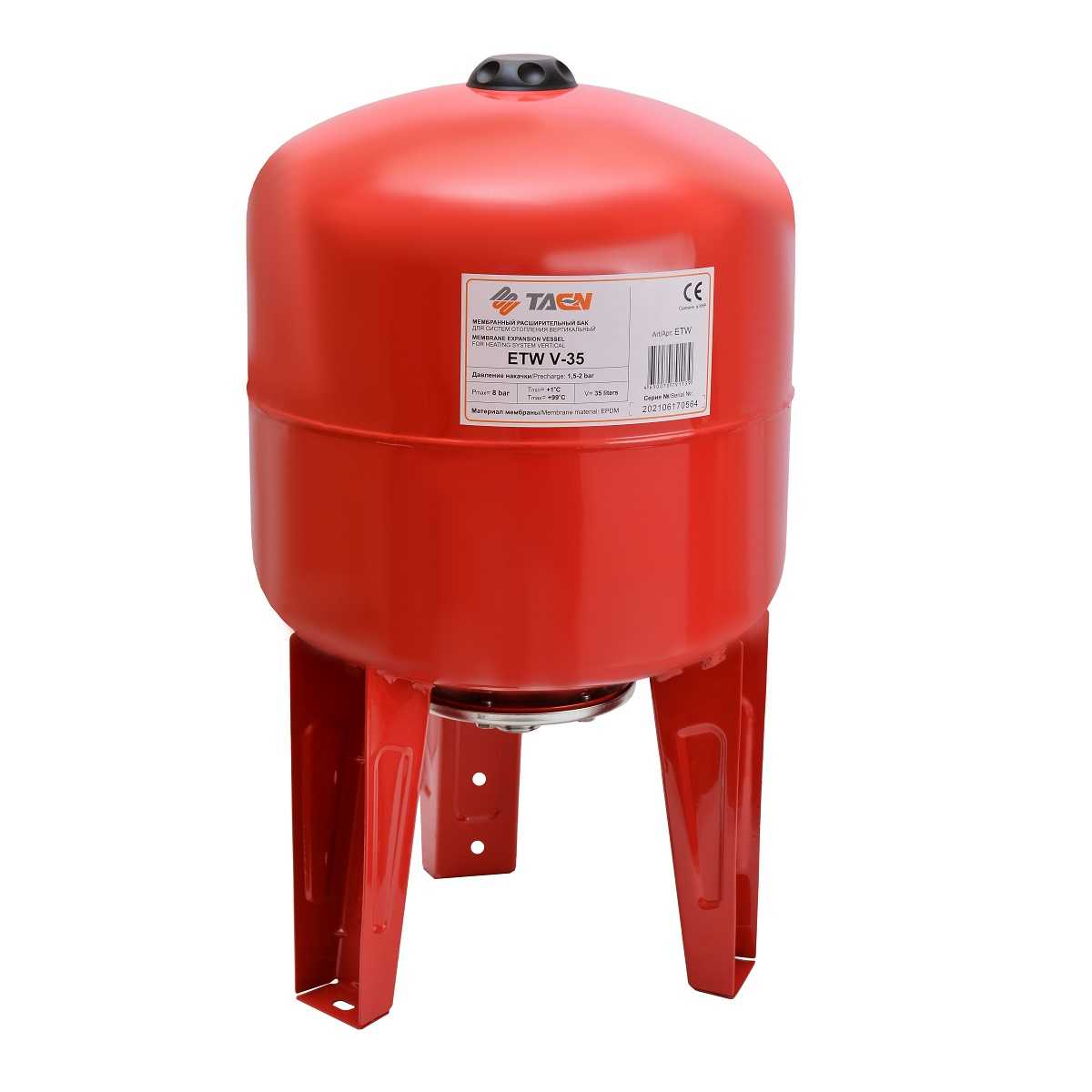 TAEN Расширительный бак для систем отопления ETW V-35