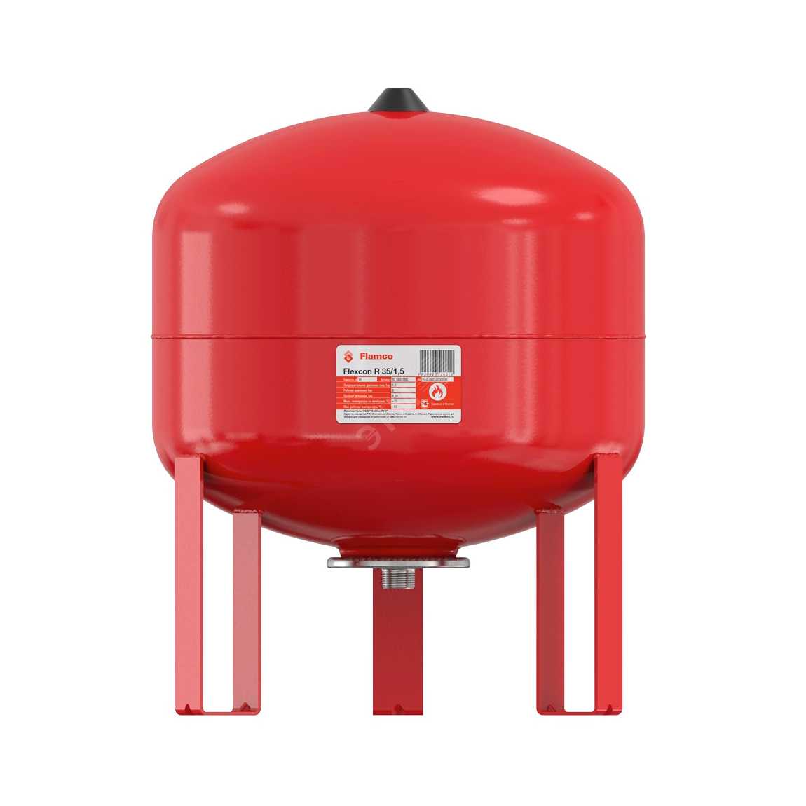 Расширительный бак(теплоснабжение/холодноснабжение) Flexcon C 35/1,5 — 3bar