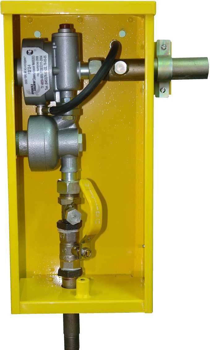 Газорегуляторный пункт ГРПШ-6