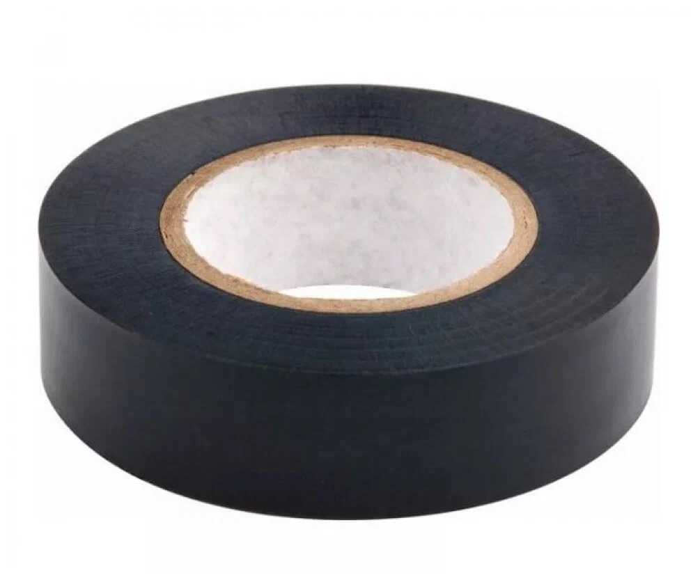 Лента поливинилхлоридная липкая (ПВХ-Л), толщ. 0,4 мм, шир. 50 мм