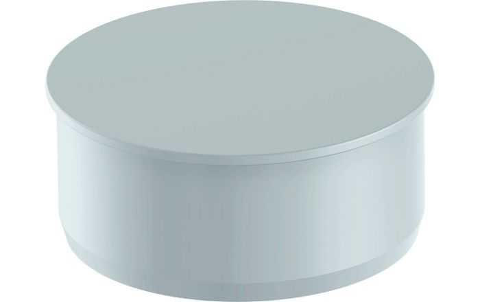 ЗАГЛУШКА КАНАЛИЗАЦИОННАЯ Д.110ММ, БЕЛАЯ ‘1Ф UPONOR DECIBEL