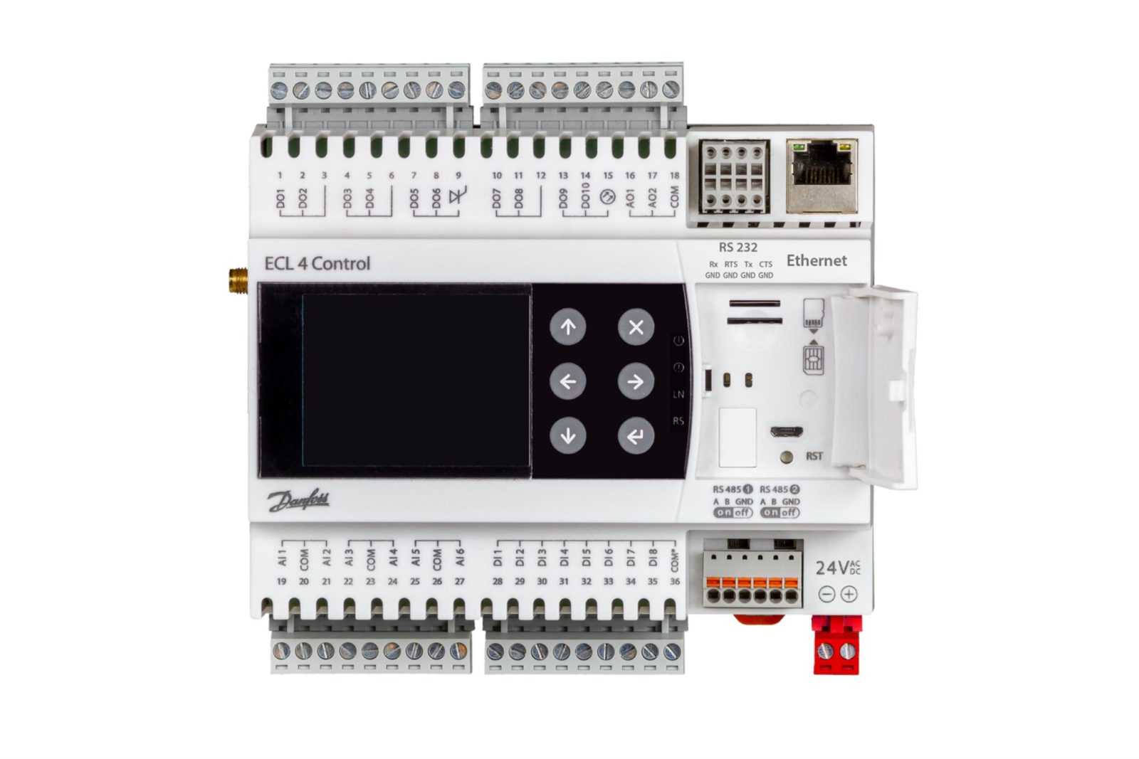 Контроллер ECL4 Control 368R Ethernet, 24V AC/DC