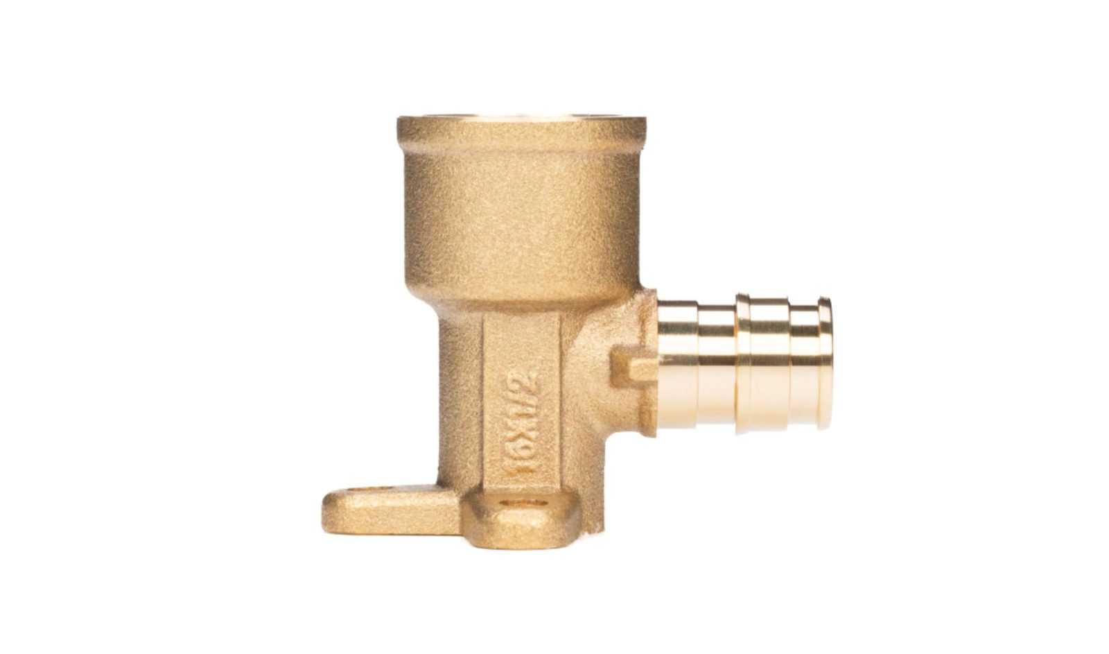 Водорозетка USYSTEMS Smart Aqua16-Rp1/2″ВР, L=43мм, латунь