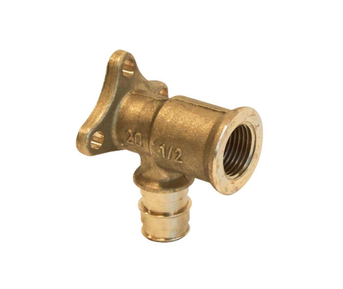 Водорозетка USYSTEMS Smart Aqua под планку 20-G1/2″ВР, латунь