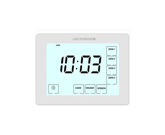 Таймер USYSTEMS ТМ4, 230В