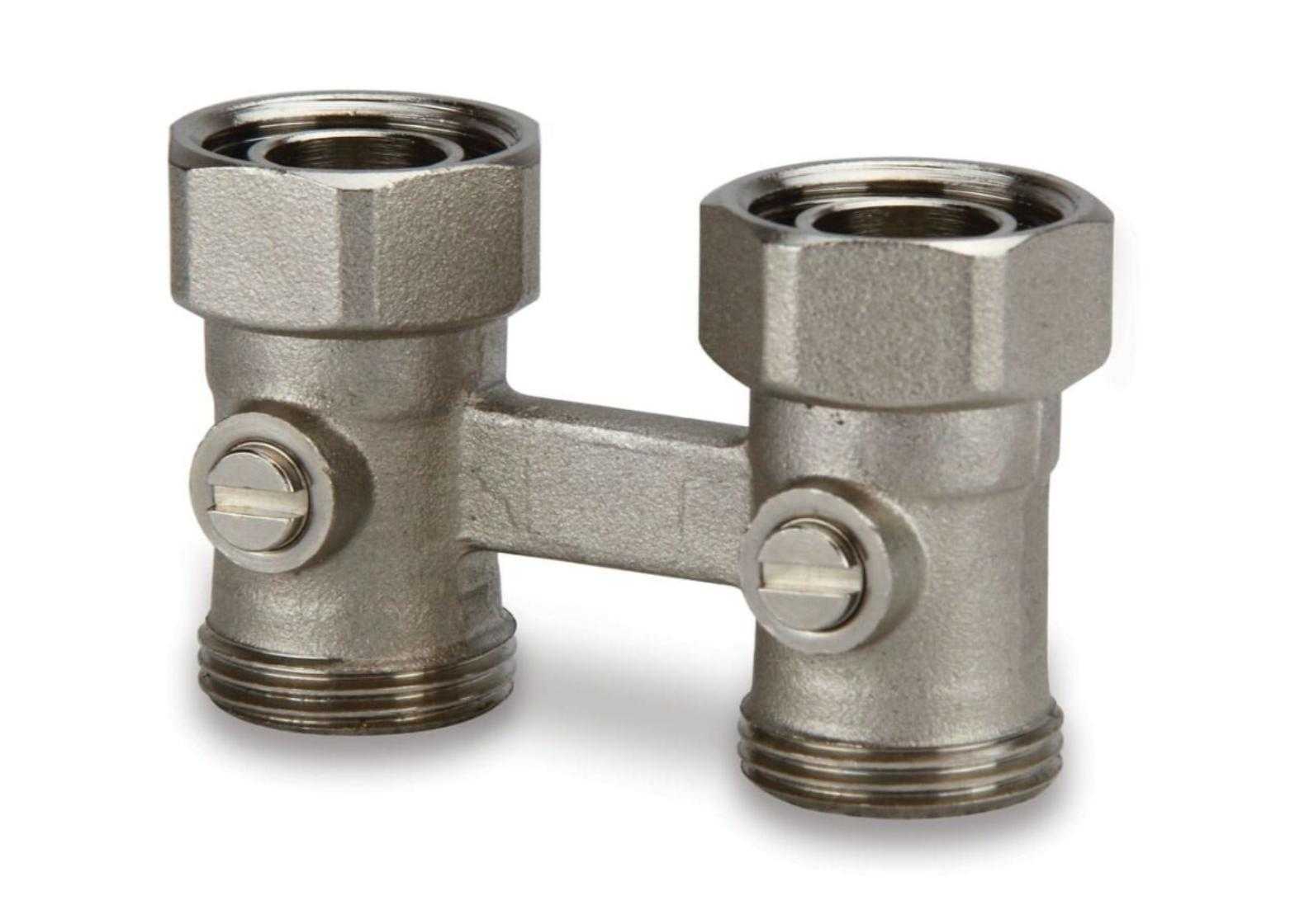 Узел нижнего подключения радиатора USYSTEMS Smart Radi G3/4″НР Евроконус-G3/4″НГ