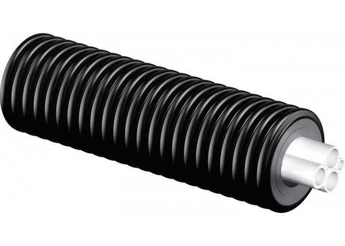 Труба USYSTEMS Quattro Midi PE-Xa 2x32x2,9-25×3,5-20X2,8/140 бухта 200м