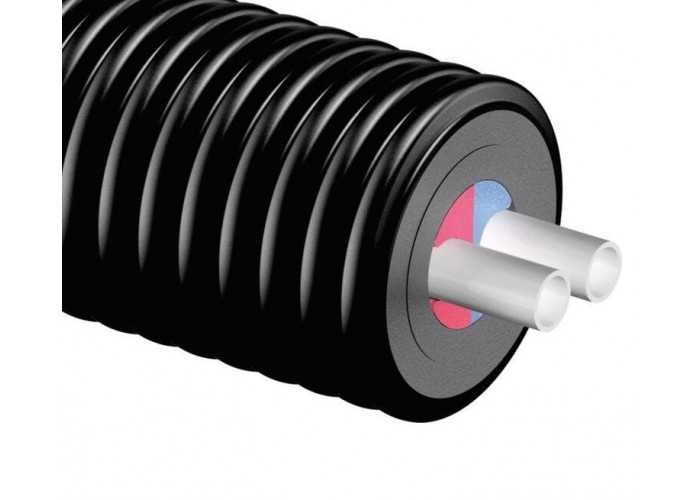 Труба USYSTEMS Thermo Twin, 25/25 мм, PN 10, PE-Xa