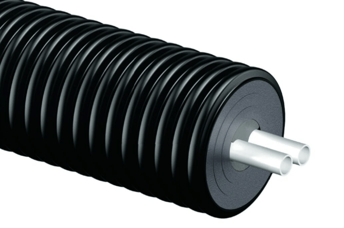 Труба USYSTEMS Aqua Twin, 25-3,5/20-2,8 мм, PN 10, PE-Xa