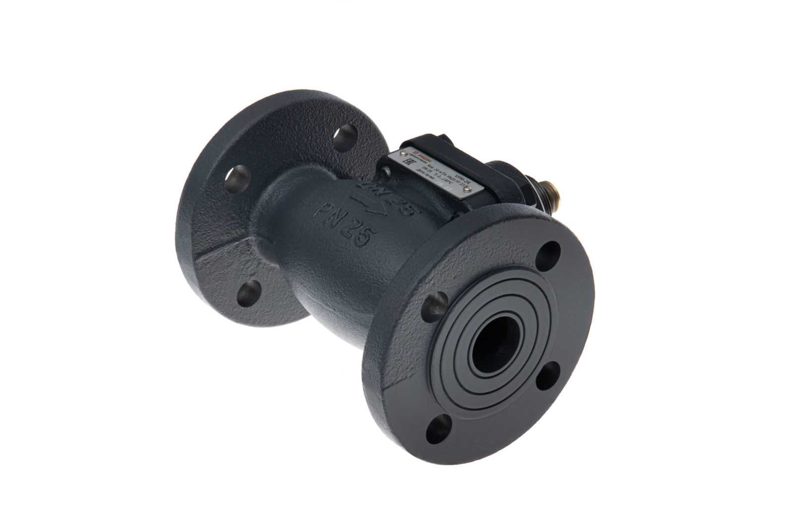 Клапан регулирующий фланцевый РИДАН VFM-2R DN15