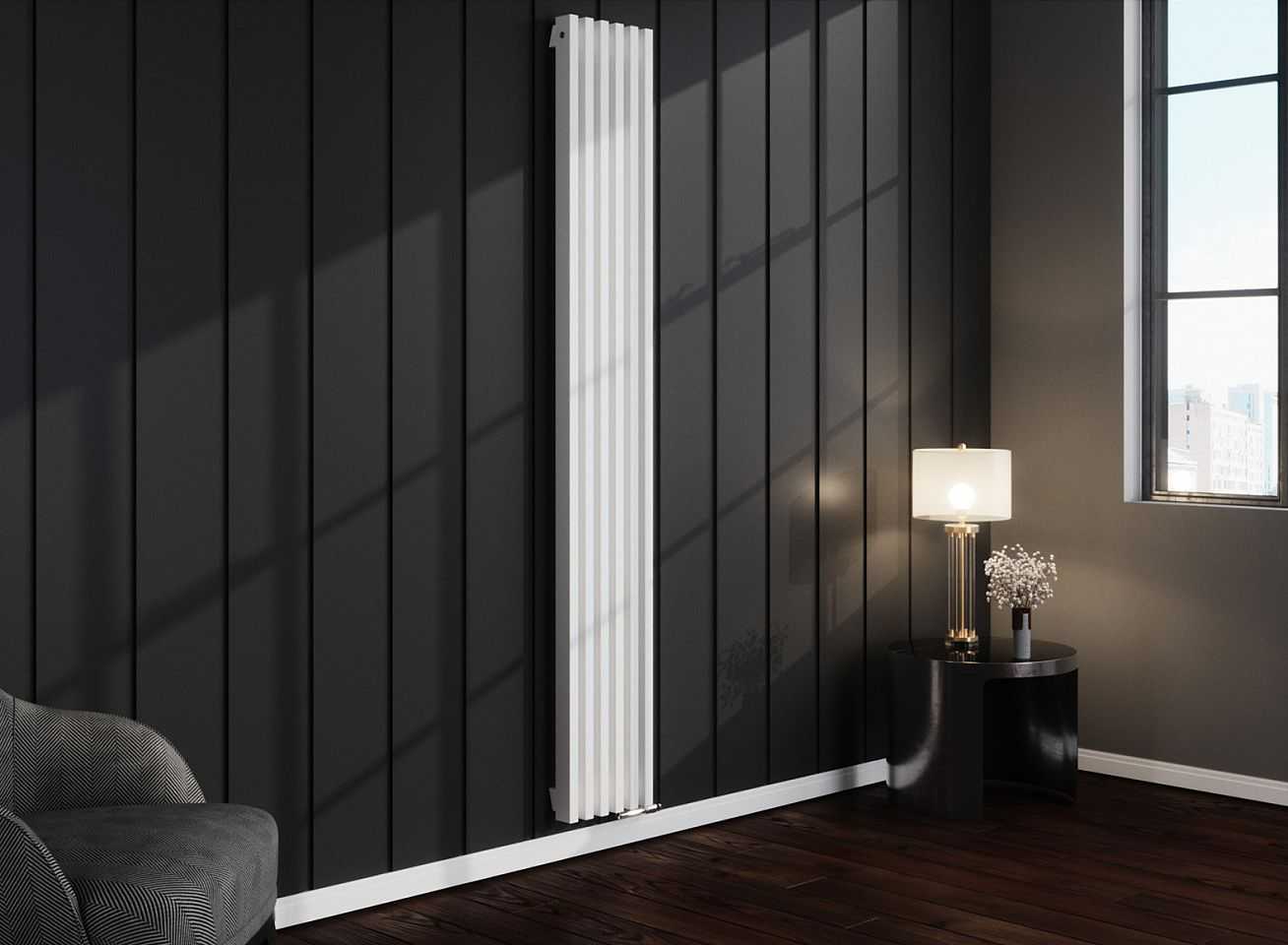 Радиатор GUARDO RETTA 6P трубчатый, 2200 мм, прямоугольный профиль, вертикальный | цена по запросу |