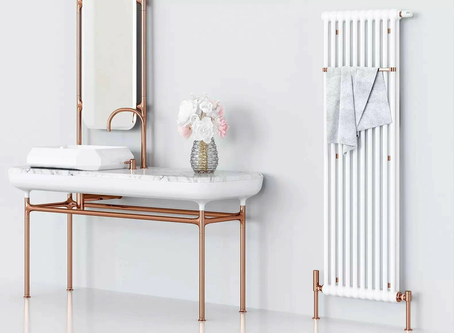 Радиатор GUARDO PILON трубчатый, 1500 мм | цена по запросу |