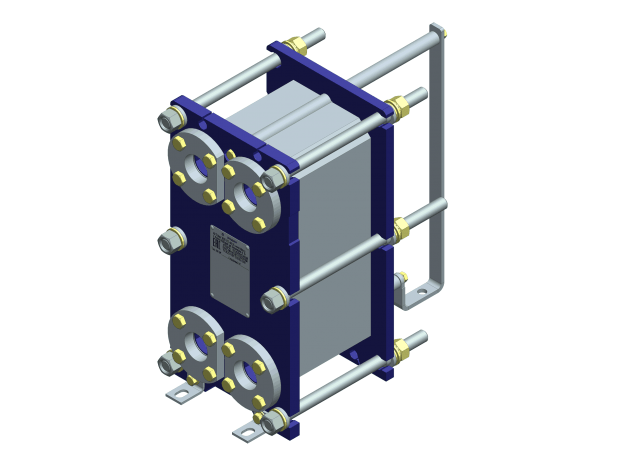 Теплообменник Ридан НН№07 разборный пластинчатый