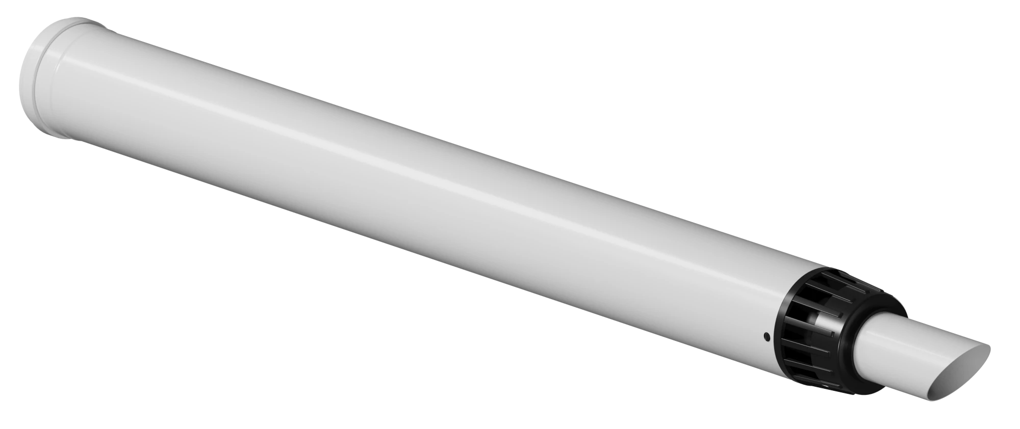 Труба KRATS с наконечником «антилёд», D60/100, 1145 мм