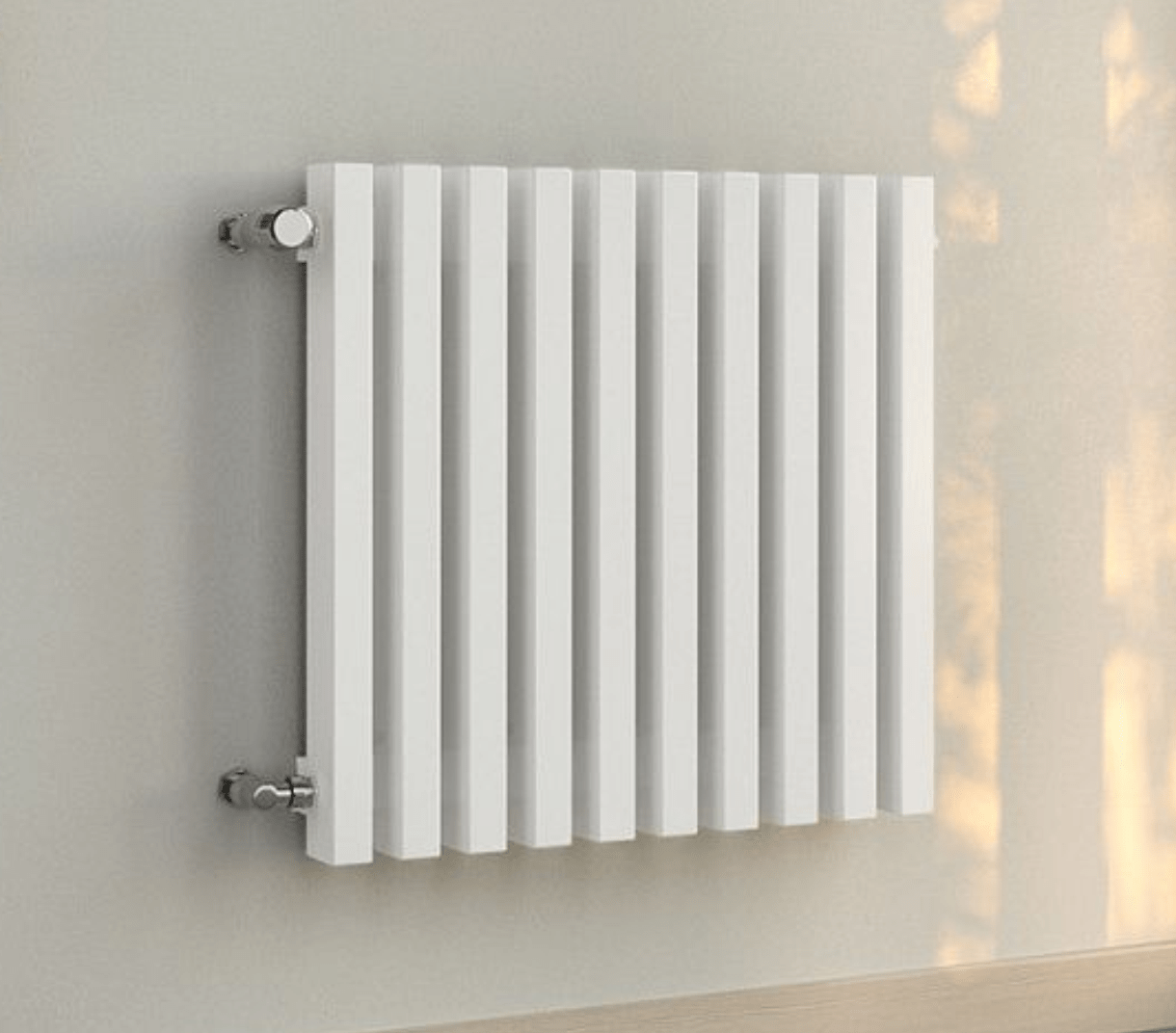 Трубчатый радиатор GUARDO RETTA 6P, прямоугольный профиль, вертикальный, 300 мм | цена по запросу |