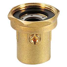 Giacomini фитинг для подключения+запорный кран 1″х1,5″