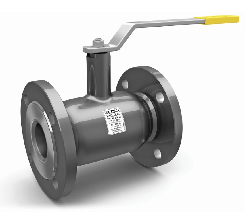 LD Кран КШЦФ 2 1/2″х2″ 65/60 Ру, 1,6 МПа, сталь 20, н/п, L=200 мм