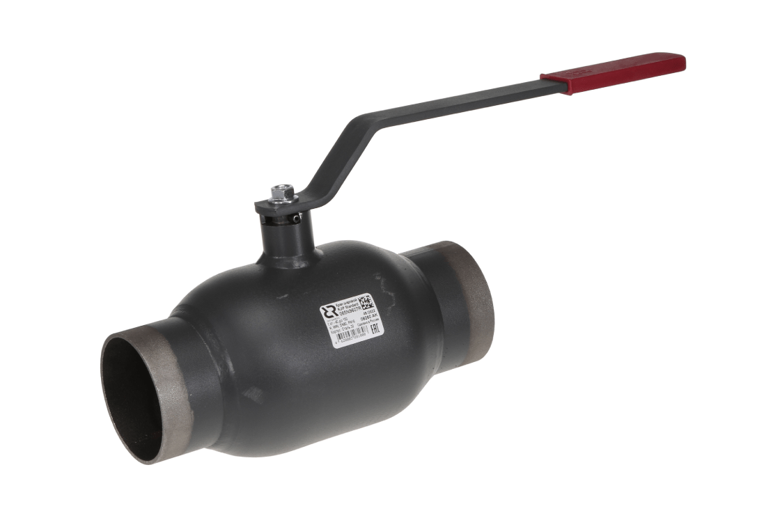 РИДАН Кран шаровой приварной RJiP Standard, WW, DN125, PN16, с/п