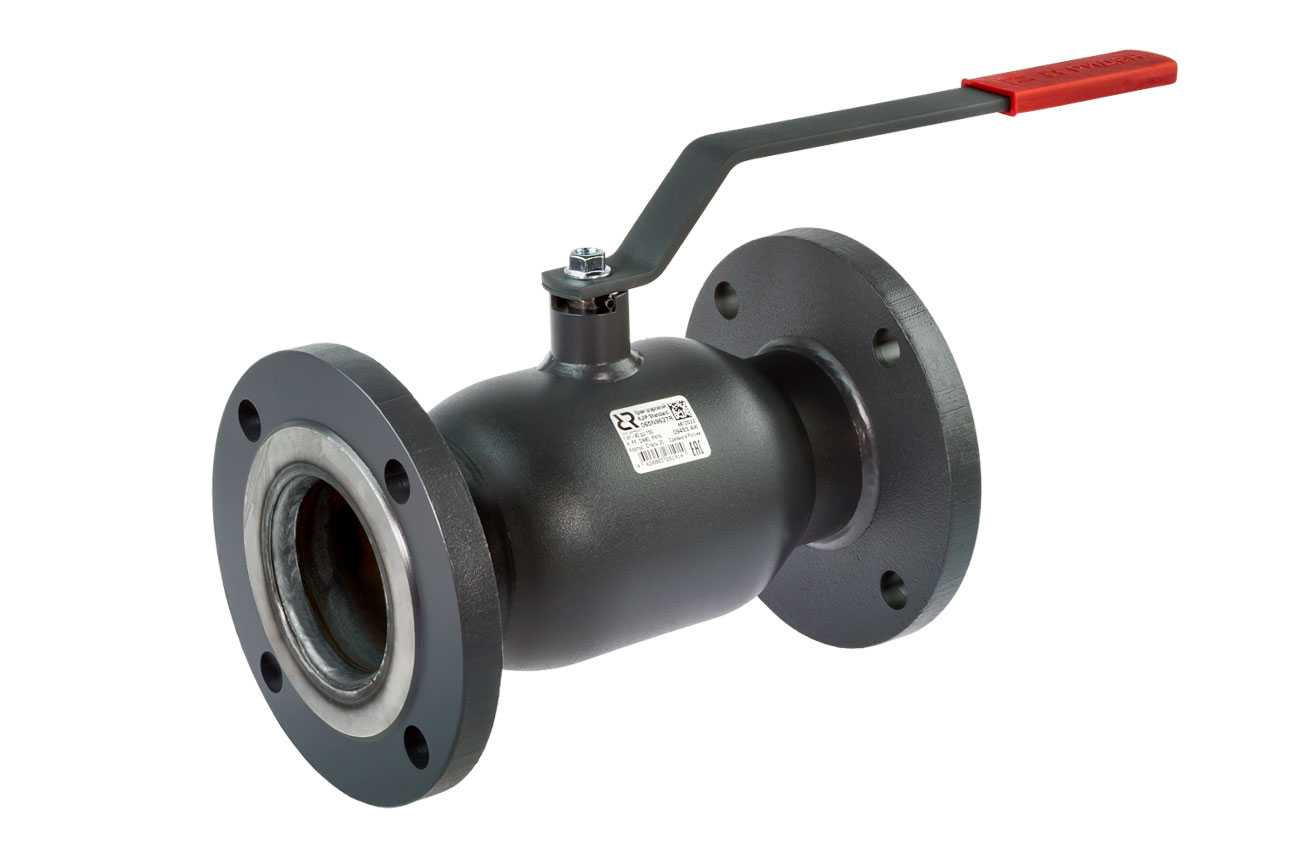 РИДАН Шаровой кран фланцевый RJiP Standard, FF, DN20, PN16, с/п