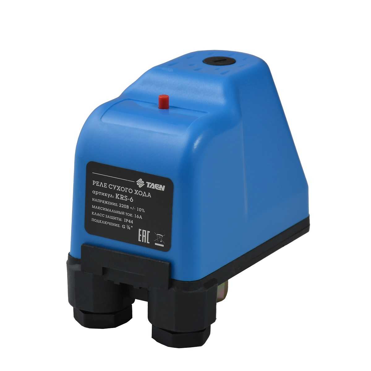 TAEN Реле сухого хода KRS-6 (F)