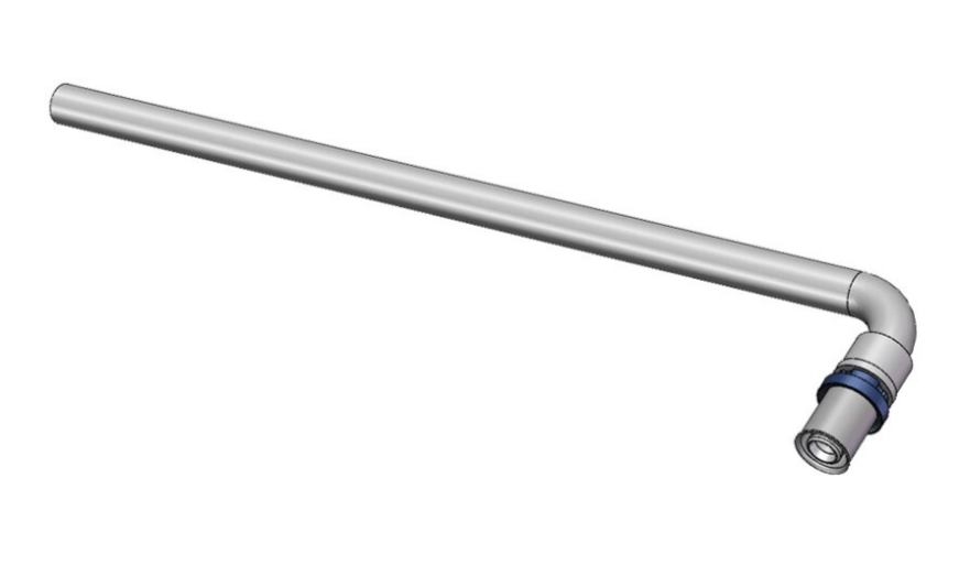 USYSTEMS пресс-угольник MLC Plus для радиатора 16-15CU, 300мм