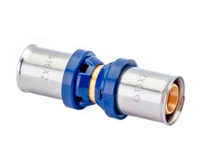 USYSTEMS MLC Plus пресс-соединитель 16-16, латунь