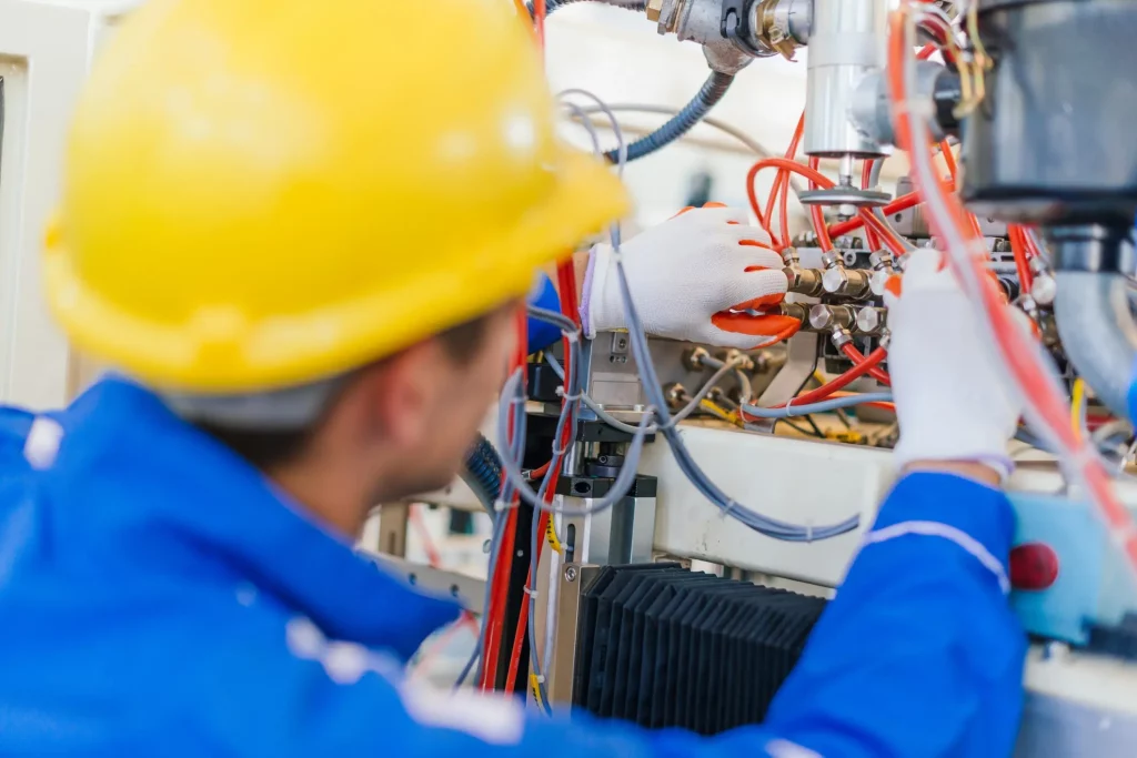 Проверка работы БТП специалистом