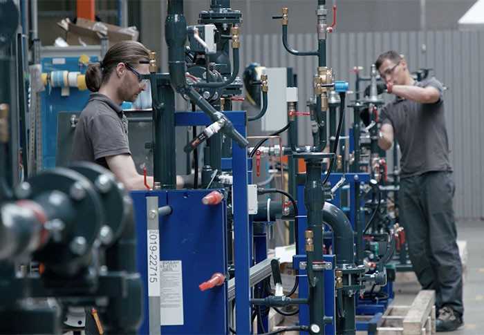 Подготовка и сборка БТП/ИТП квалифицированными специалистами