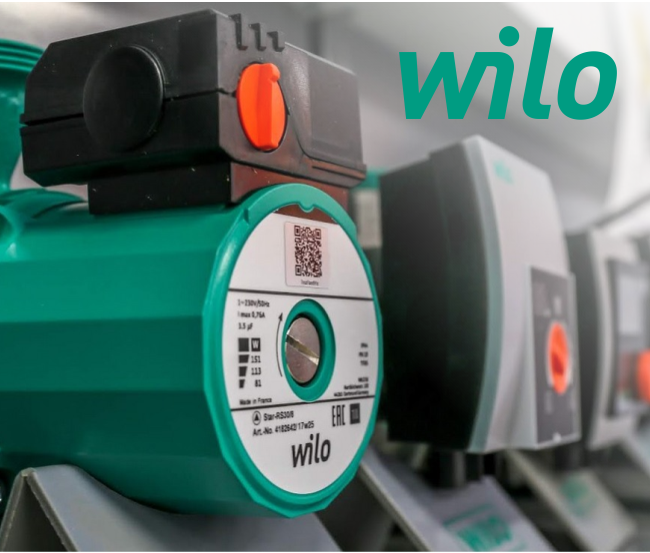 Оборудование фирмы WILO