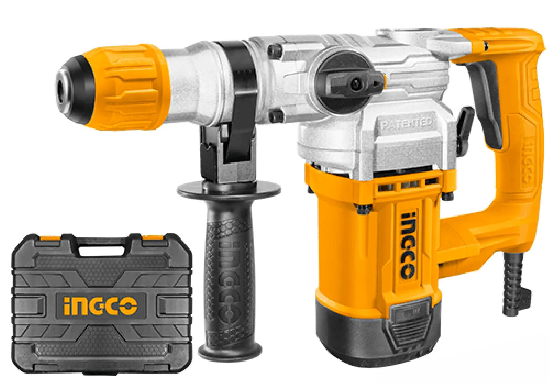 Перфоратор проводной INGCO INDUSTRIAL RH10508/RH10506 в кейсе, 1050Вт